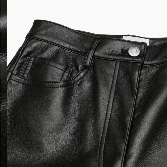 Melina faux leather pants - Picture 4 of 6